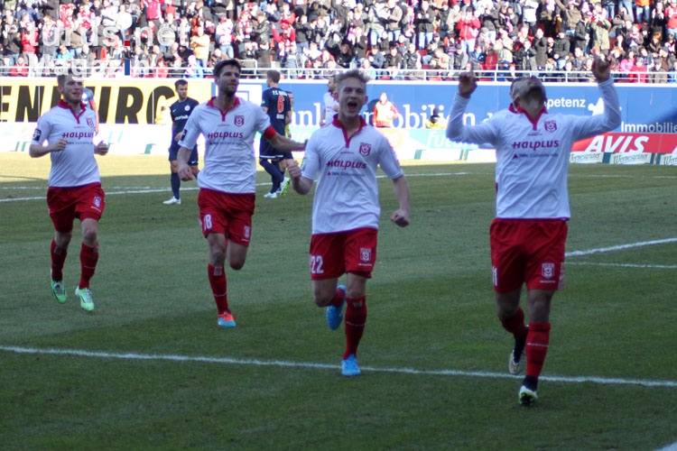 Hallescher FC vs F.C. Hansa Rostock