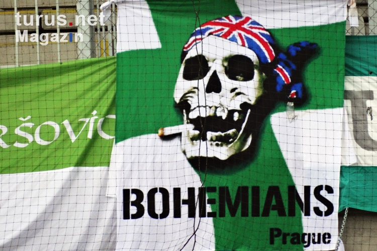 FC Bohemians Praha 1905 bei FK Jablonec
