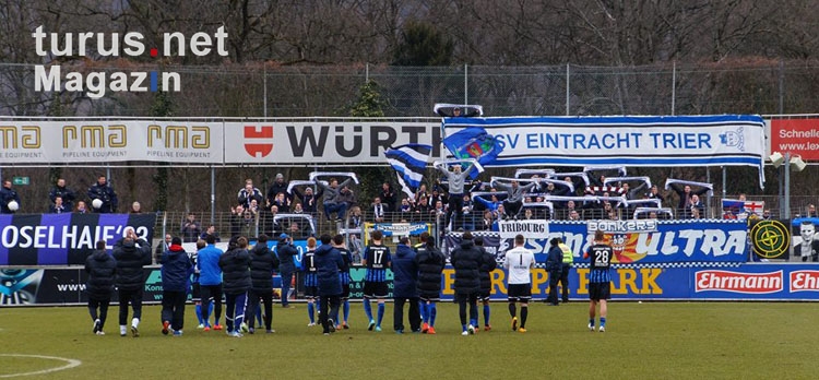 Eintracht Trier beim SC Freiburg II