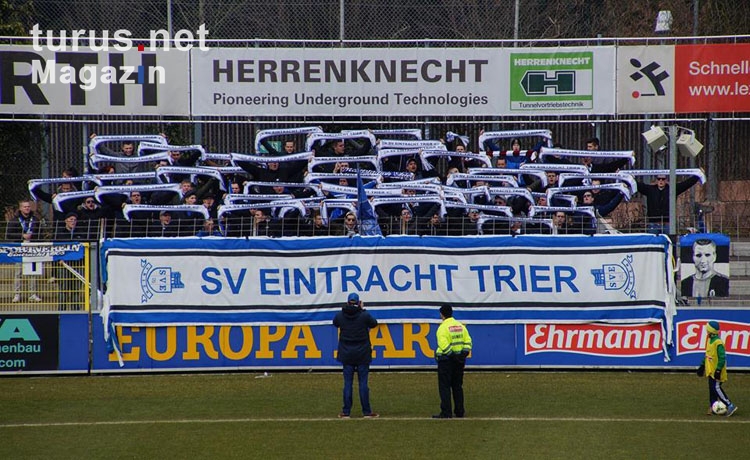 Eintracht Trier beim SC Freiburg II