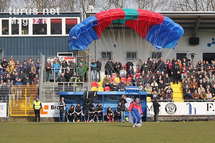 SV Elversberg vs. 1. FC Saarbrücken, Regionalliga