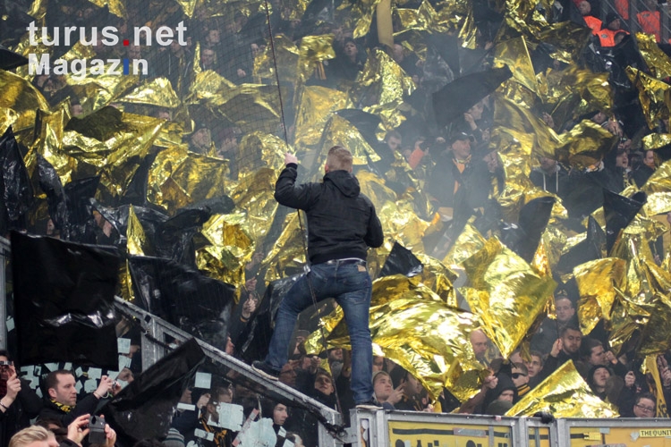 Borussia Dortmund bei Dynamo Dresden