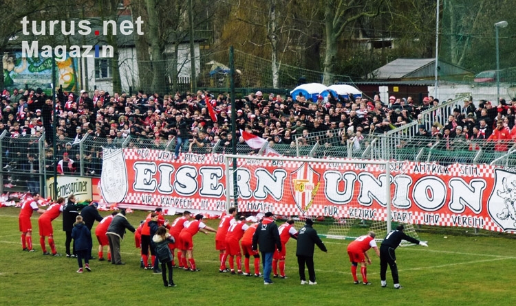 1. FC Union Berlin beim Traditionsduell im AKS