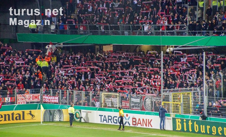 1. FC Köln beim SC Freiburg