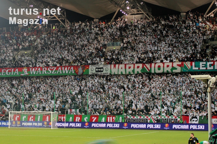 Legia Warszawa vs. Slask Wroclaw, 1:1