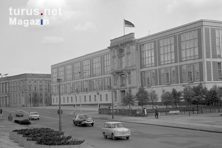 Staatsratsgebäude in Ostberlin, Ende der 60er Jahre