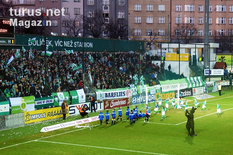 FC Bohemians Praha 1905 vs. 1. FK Pribram, 3:1