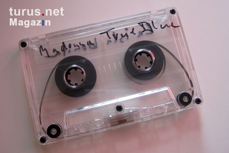 Cassette / Tape mit Songs von Madonna