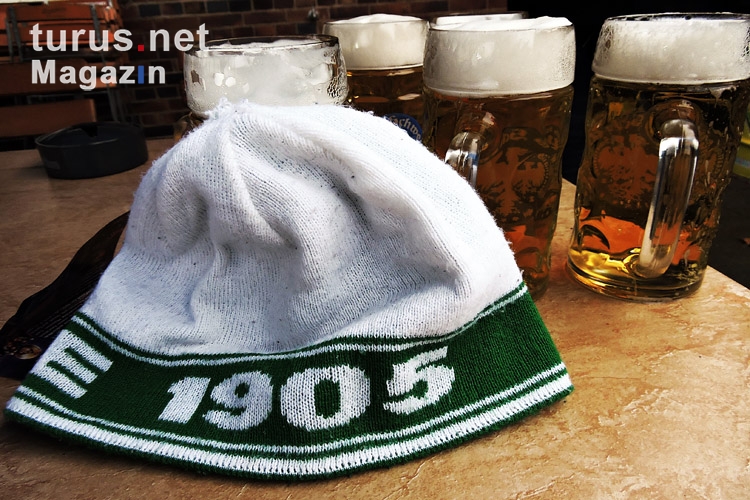 Bayrisches Bier beim 1. FC Schweinfurt 05