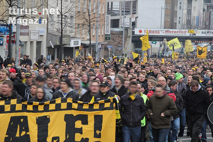 Dortmunder Fanmarsch 2015