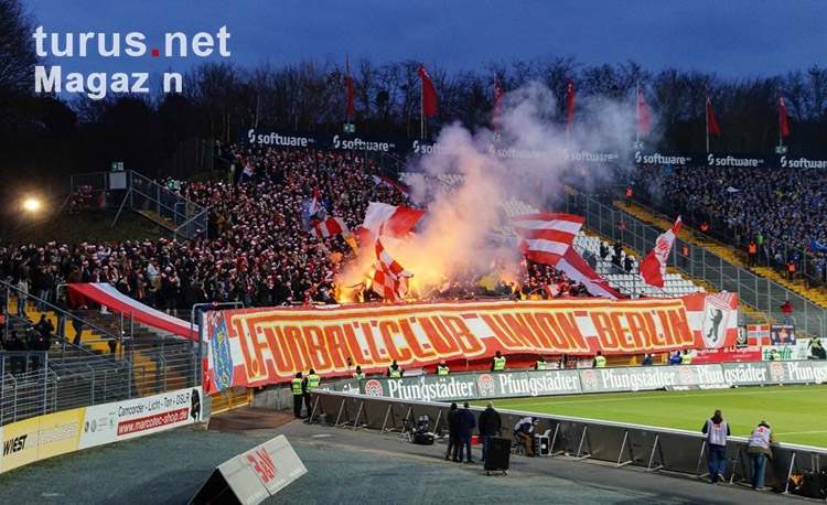 1. FC Union Berlin beim SV Darmstadt 98