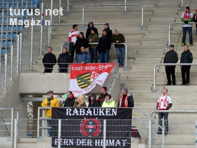 VfB Stuttgart II beim Chemnitzer FC