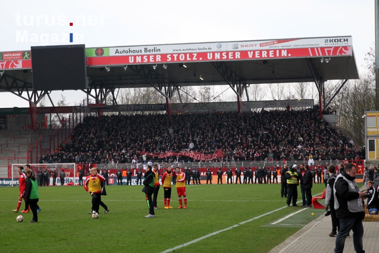 1. FC Union Berlin vs BFC Dynamo, 0:1