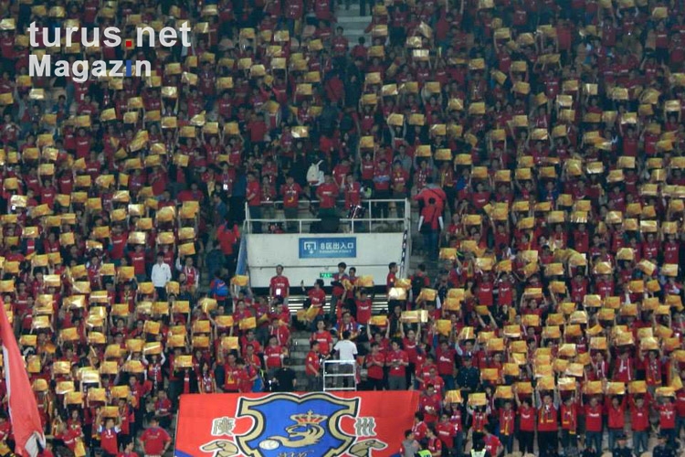 Guangzhou Evergrande vs. Shijiazhuang EverBright
