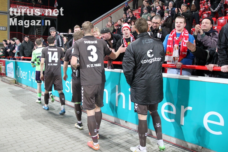 FC St. Pauli nach Niederlage in Berlin