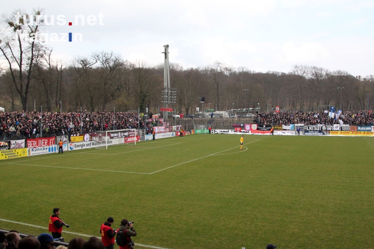 BFC Dynamo bei Babelsberg 03 im KarLi