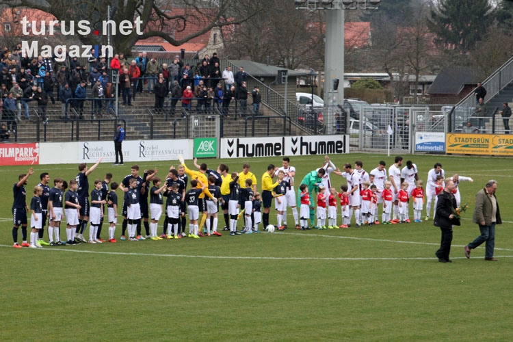 BFC Dynamo zu Gast in Babelsberg