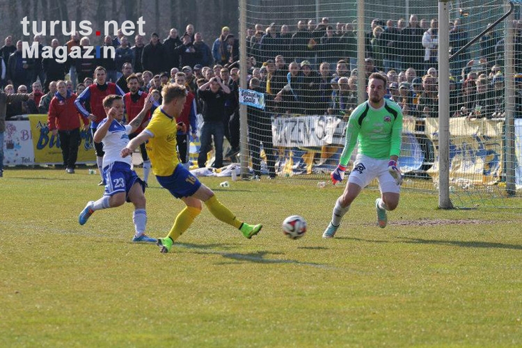1. FC Lokomotive Leipzig gewinnt in Bernburg