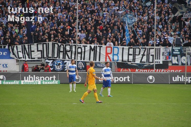 Anti RB Banner in Duisburg