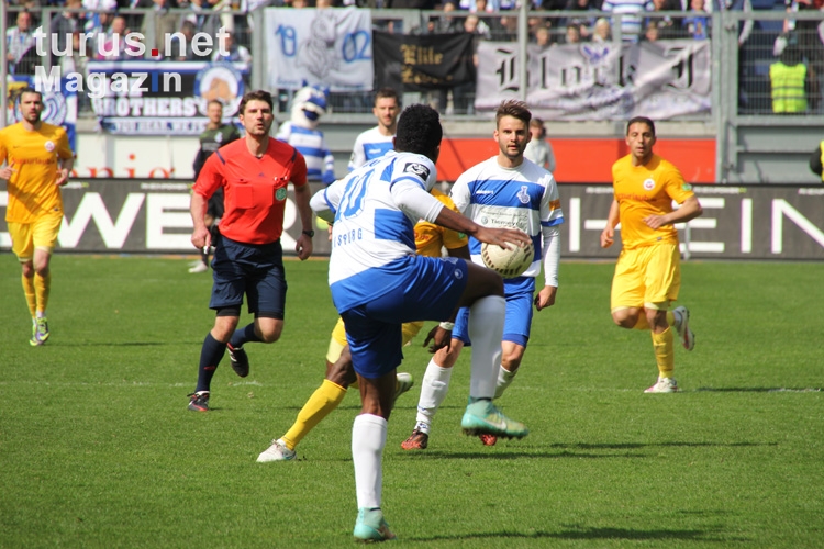MSV Duisburg gegen Hansa Rostock 2015