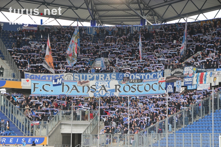 Hansa Rostock Fans in Duisburg Saison 2014/2015