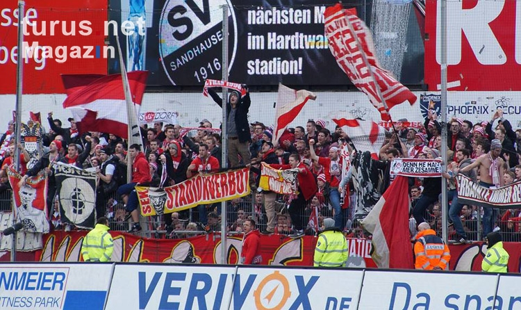 1. FC Köln beim SV Sandhausen, 2014