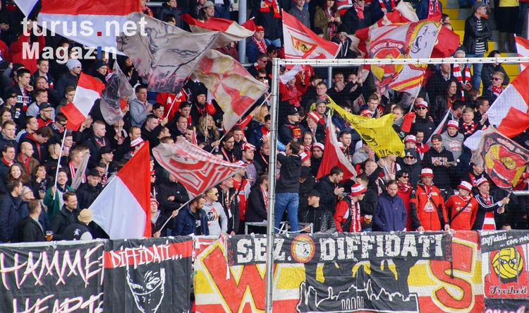 1. FC Union Berlin beim SV Sandhausen