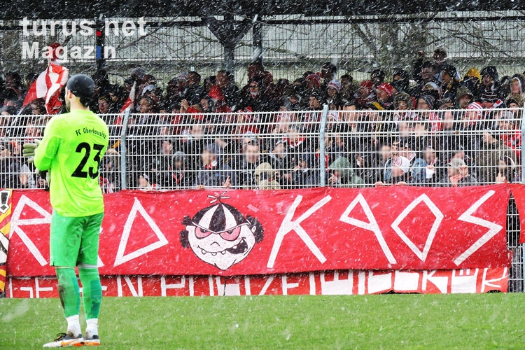 FSV Zwickau beim FC Oberlausitz Neugersdorf