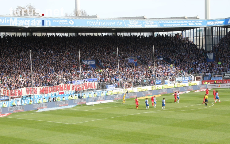 Rasenball Leipzig zu Gast in Bochum