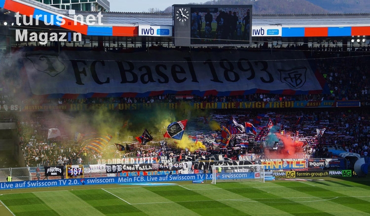 FC Basel vs. FC Zürich, 5:1