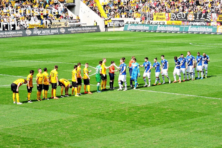 Dynamo Dresden vs. Arminia Bielefeld, 2015