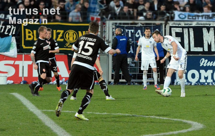 SV Babelsberg 03 vs. FC Energie Cottbus, 0:2