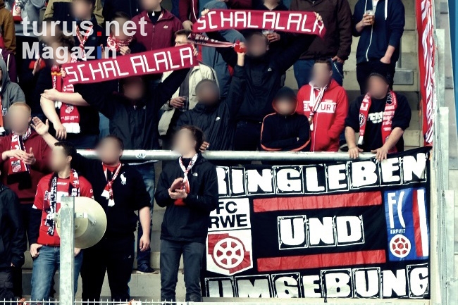 FC Rot Weiß Erfurt beim Chemnitzer FC