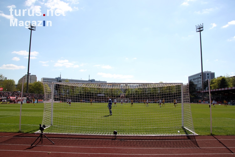 SG Dynamo Dresden bei Fortuna Köln