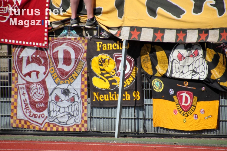 SG Dynamo Dresden bei Fortuna Köln
