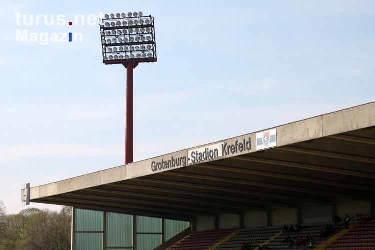 Grotenburg Stadion in Krefeld