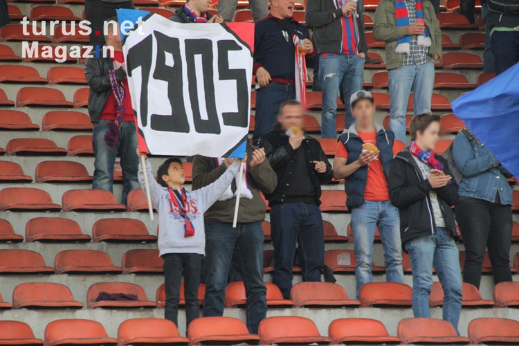 Support der KFC Fans gegen RWO 2015