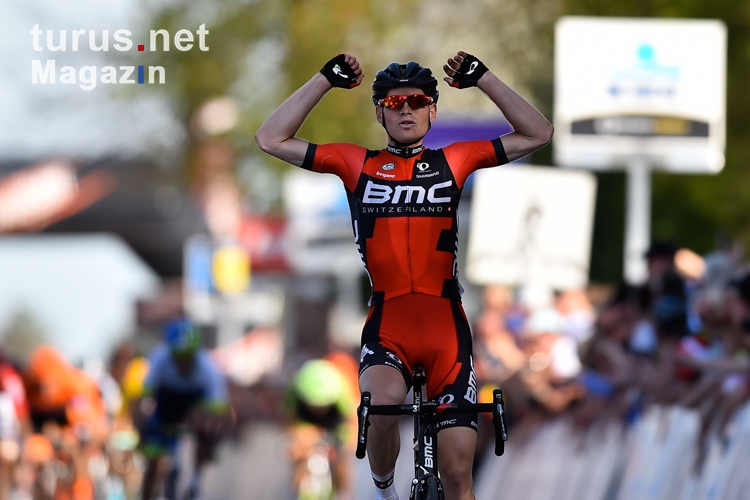 Ben Hermans gewinnt Brabantse Pijl 2015