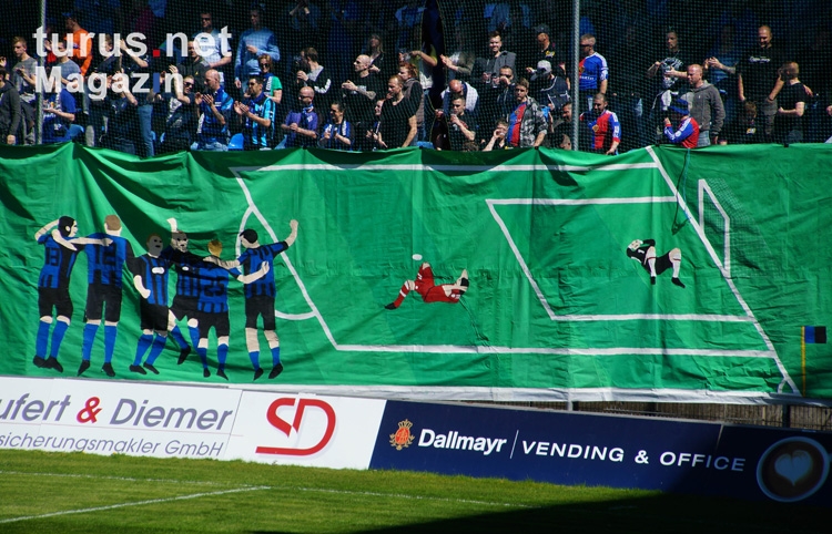 SV Waldhof Mannheim vs. Kickers Offenbach, 2015