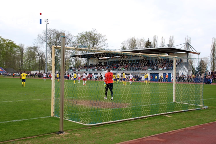 1. FC Lokomotive bei RasenBallsport Leipzig U23