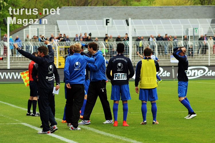 1. FC Magdeburg beim FC Carl Zeiss Jena