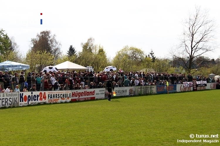 Jahn-Sportplatz des SV Germania Schöneiche (gegen den BFC Dynamo)