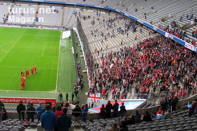 1. FC Union Berlin siegt bei 1860 München