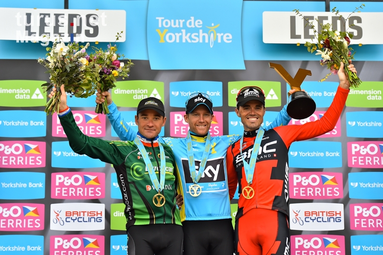 Tour de Yorkshire 2015, Siegerehrung