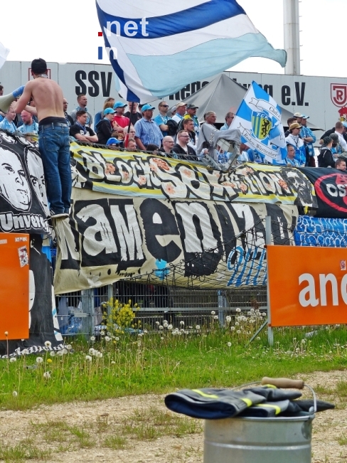 Chemnitzer FC siegt bei Jahn Regensburg