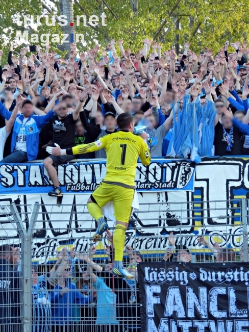 Chemnitzer FC holt Sachsen-Pokal 2015