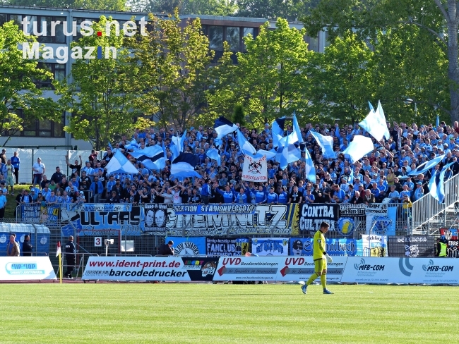 Chemnitzer FC in Zwickau, Landespokalfinale 2015