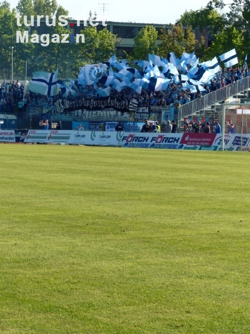 Chemnitzer FC in Zwickau, Landespokalfinale 2015