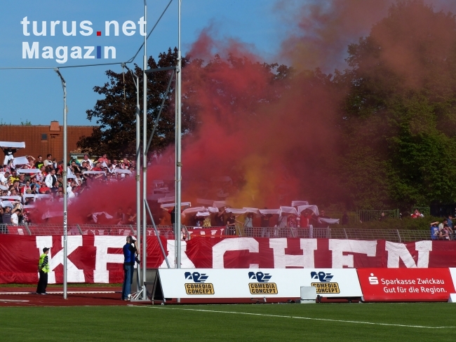 FSV Zwickau vs. Chemnitzer FC, Sachsen-Pokalfinale