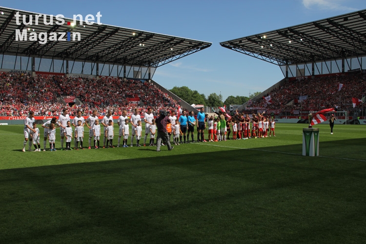 RWE vs. RWO Niederrheinpokalfinale 2015
